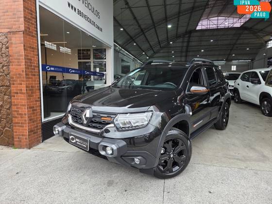 RENAULT DUSTER 1.3 TCE FLEX ICONIC PLUS X-TRONIC